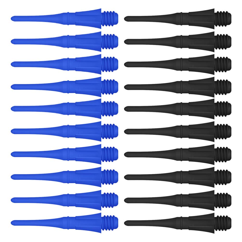 BESPORTBLE 50pcs Nylon Tip Points Needle Replacement Set for Electronic Soft Tip Tool