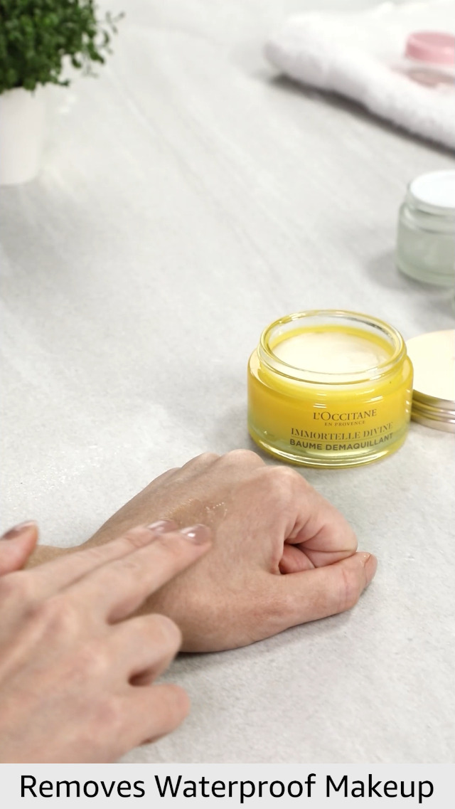 Amazon.com: L'Occitane Immortelle Divine Cleansing Balm 2.10 oz