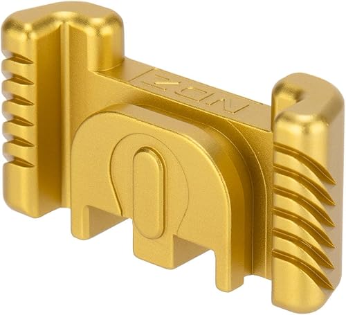 Miniatura 6 de NDZ Performance Placa trasera de asistencia deslizante para modelos Glock Gen 1-5, 0.394 in y .45 ACP, imagen patriótica grabada con láser, elige la