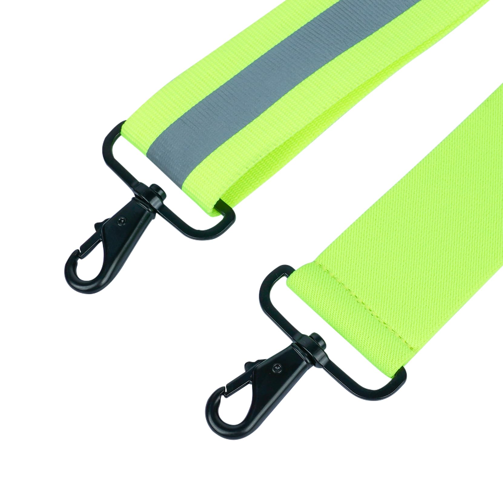MELOTOUGH Alta Visibilità Cintura Bretelle Sicurezza Riflettente Harness Heavy Duty
