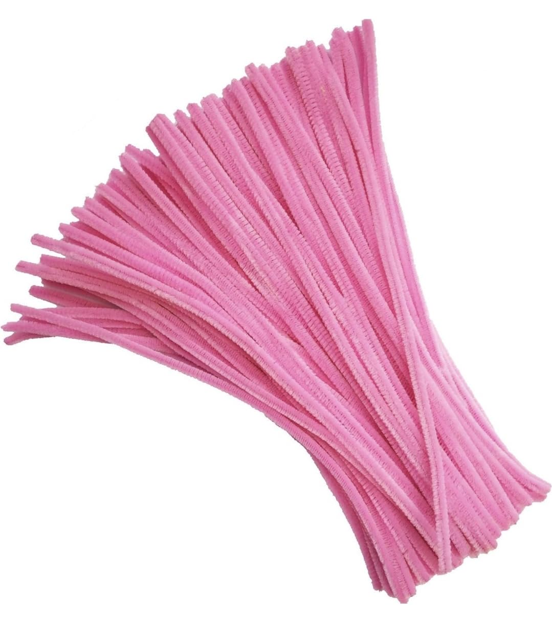 Pipe Cleaners, Chenille Stems for Arts and Crafts, 100 Pack-image-25