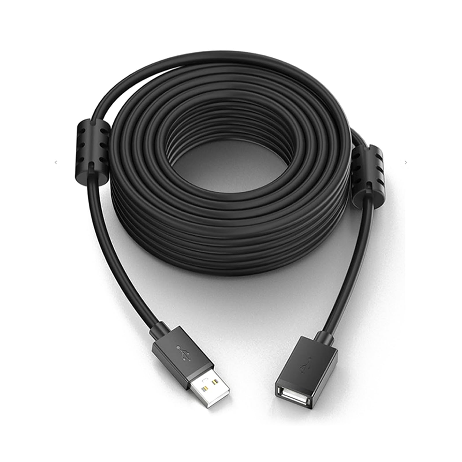 CAZSTYK USB Extension Cable Fast Speed USB2.0 Extender Cable Male to Female Data Transfer Replace for Extender Computer Camera USB