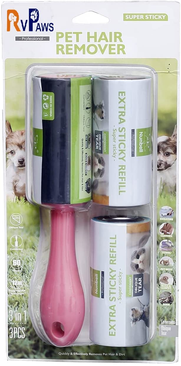 See full amazon price history chart for RvPaws Lint Roller with Cover for Dog and Cat Hair Removal, Dirt, Dust and Fluff from Clothes, Car Seats, Upholstery and Floors - 60 Sheet Each and 2 Refills RvPaws Lint Roller with Cover for Dog and Cat Hair Removal, Dirt, Dust and Fluff from Clothes, Car Seats, Upholstery and Floors - 60 Sheet Each and 2 Refills (B0BTZ4Q8KV) Amazon Price History, Amazon Price Tracker