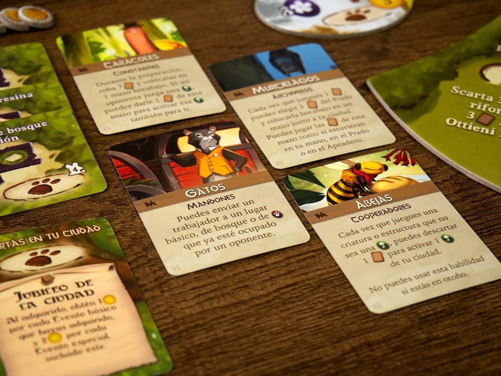 Maldito Games - Newleaf - Everdell