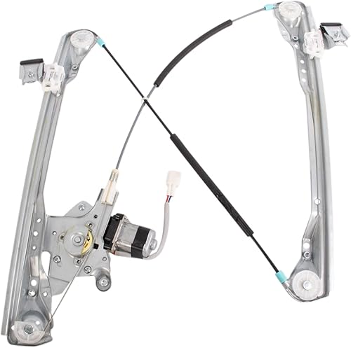 Vista 227 de TRQ Regulador de Elevalunas Eléctrico Trasero Izquierdo y Conjunto del Motor del Lado del Conductor Compatible con Chevrolet Cruze 2012-2015 2016