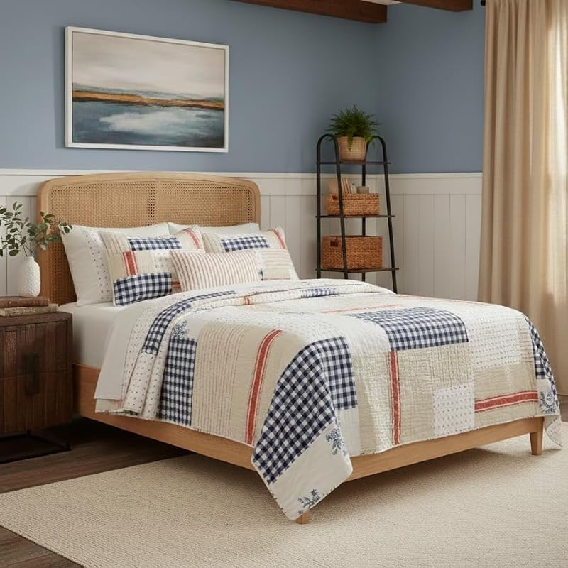 Piper Classics Betsy Patchwork Quilt — $280