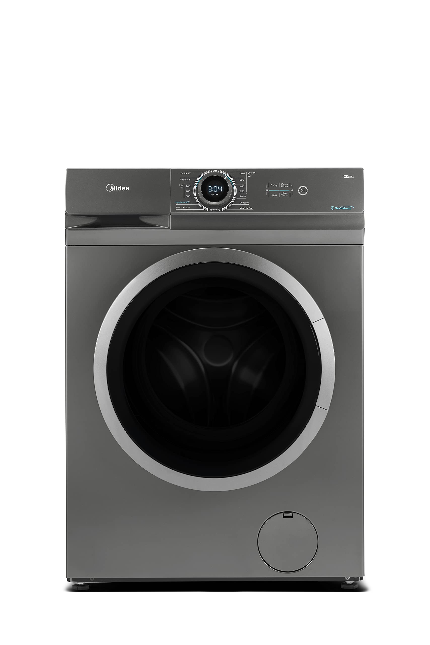 Buy Midea 7KG Front Load Washing Machine with Lunar Dial, 1400 RPM, 15