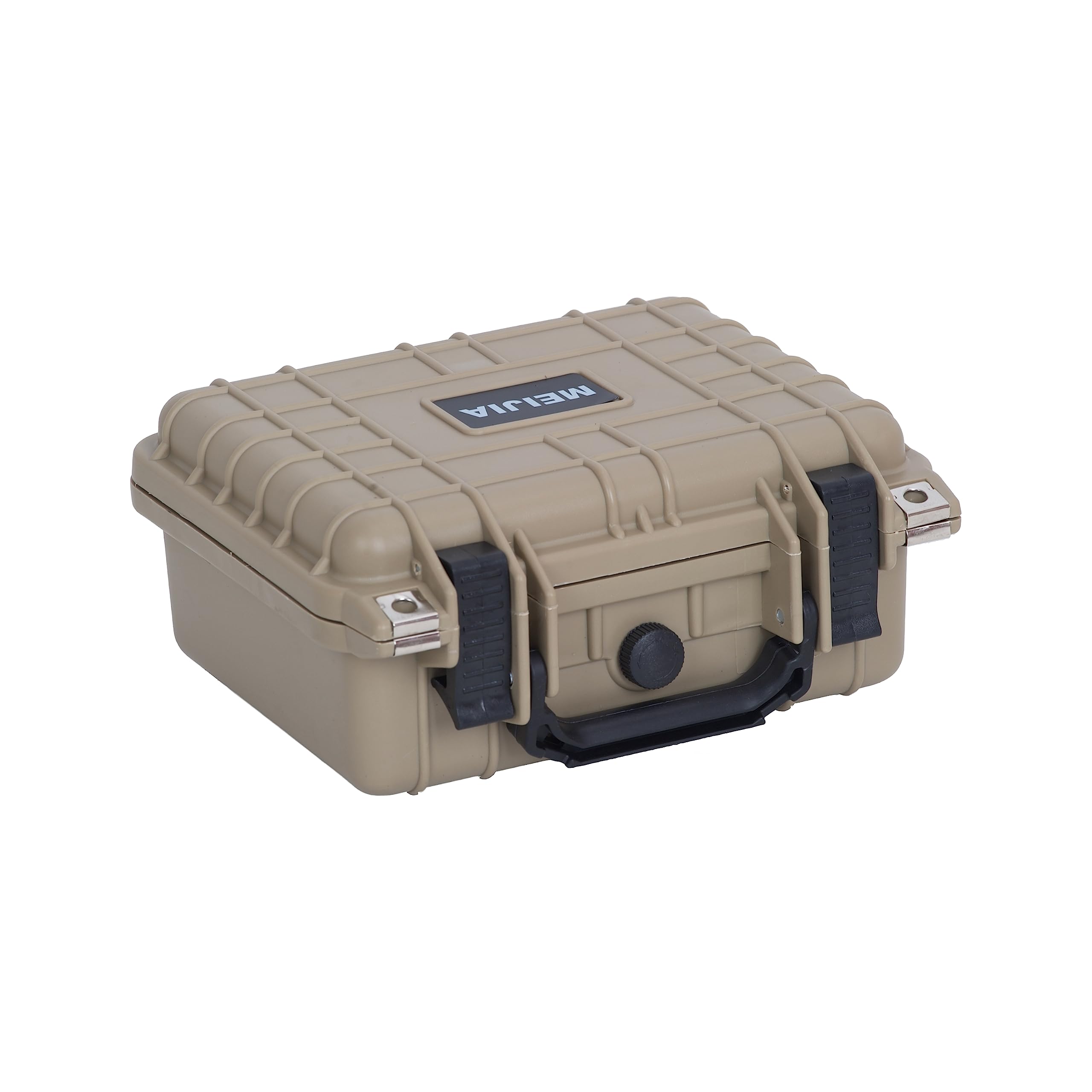 MEIJIA Portable All Weather IP67 Waterproof Protective Case,Hard Camera Case,Dry Case with Customizable Foam,Fit Use Of Drones,Camera,Equipments,10.62 x9.68x4.87inches