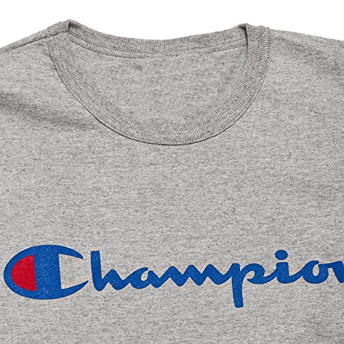 Image of Champion Cotton Tee (Patriotic Long Sleeve Script)