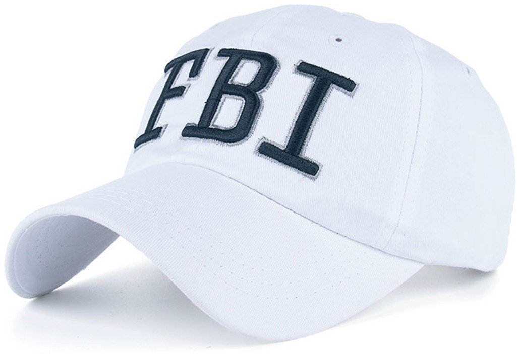 FBI Agent Hat - FBI Baseball Cap 