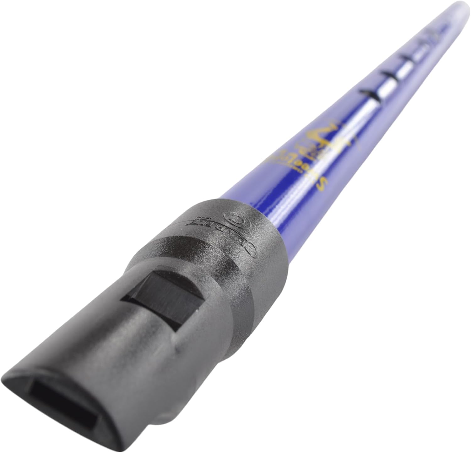 Clarke Sweetone Tinwhistle in D - BLACK Pennywhistle with Soft Black Cloth Whistle Pouch : Musical Instruments