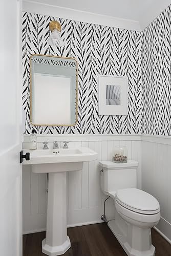 Miniatura 6 de Wudnaye Papel tapiz azul marino para despegar y pegar, papel de contacto azul marino de 17.7 x 196.8 pulgadas, papel tapiz abstracto de puntos