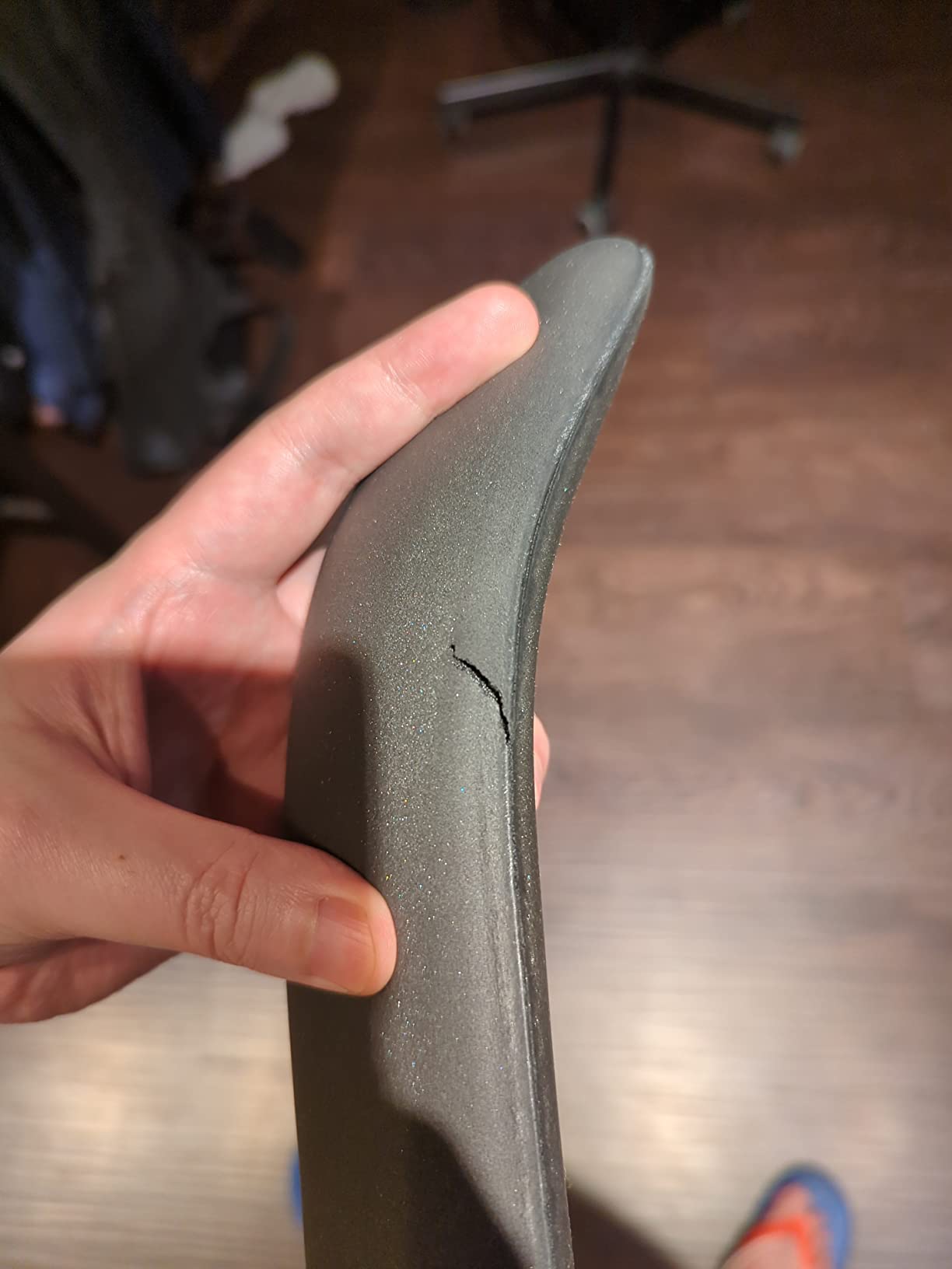Replacement Seat Foam For Herman Miller Aeron Chair - Fits Size A (Small) & B (Medium), Carbon Color 3 thumbnail image