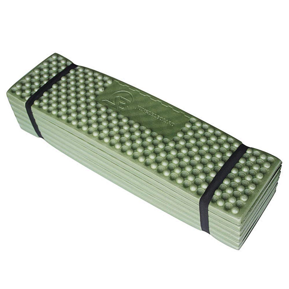 Lixada 190x57cm Colchoneta para Acampar, Ultraligera colchoneta de Espuma para Acampar, Plegable, Esterilla de Playa, colchoneta para Dormir, colchón para Actividades Exteriores