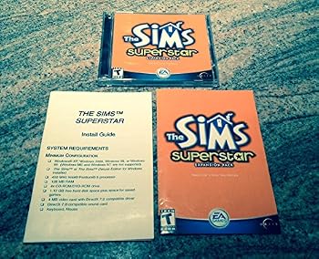 The Sims Superstar Expansion Pack - PC