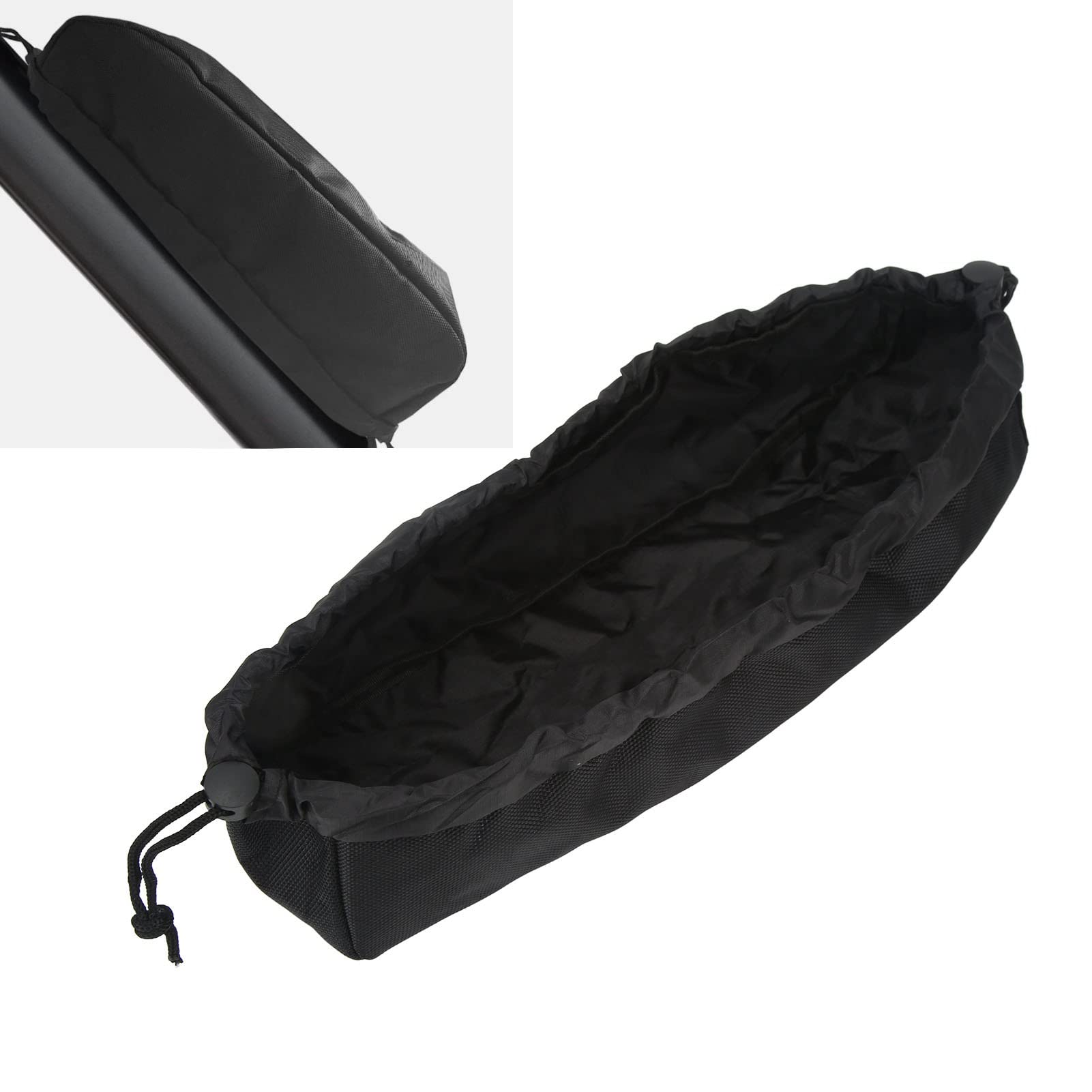 Borsa per Batteria Ebike, Copertura Protettiva Impermeabile per Bici Elettrica, Custodia con Coulisse