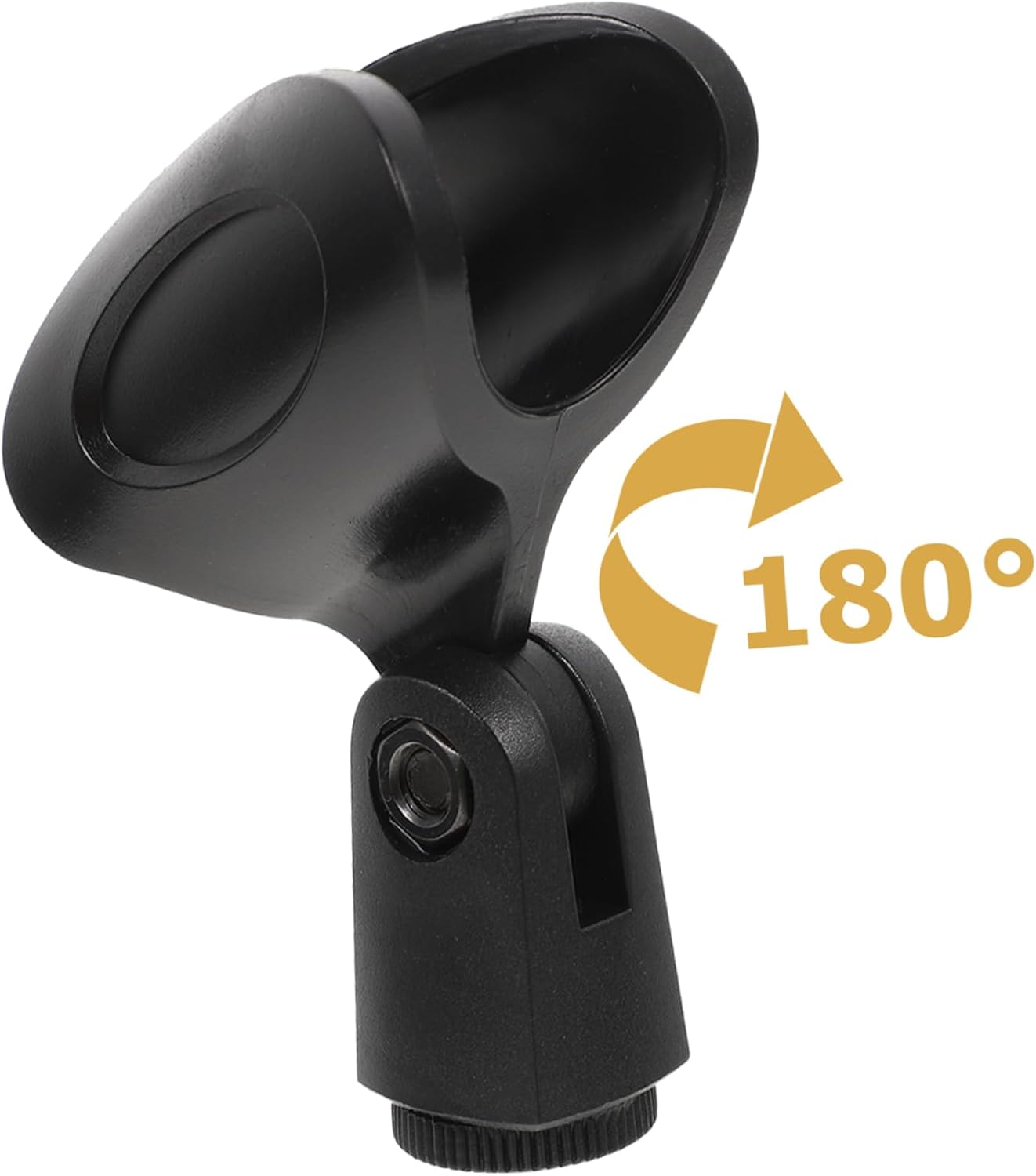 Toyvian 1set Adjustable Desktop Microphone Stand Filter for Streaming and Recording Shock Rack for Video Studios and Broadcast Rooms