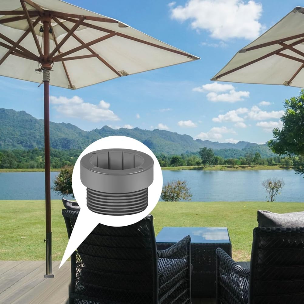 Adattatore Stabilizzatore Per Ombrellone Da Piscina Manicotti Adattatori Filettati Manicotti Per Ombrellone Da Piscina Umbrella Pole Stabili - Foto 4