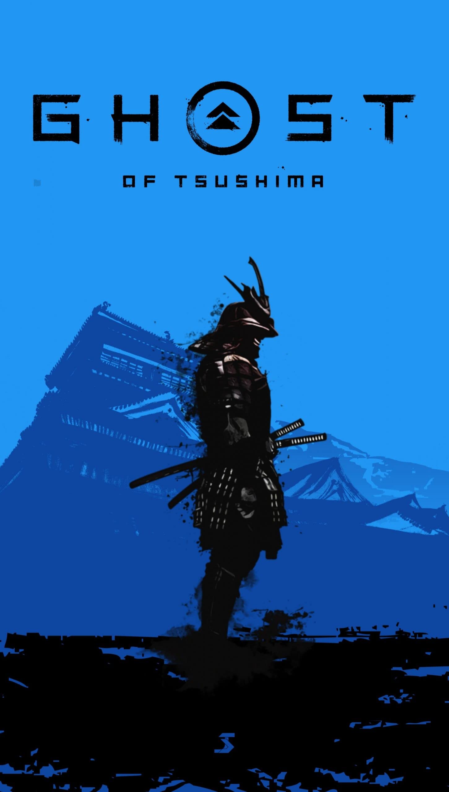 Wowposters Ghost Of Tsushima. Night City Poster - 21X30 Cm