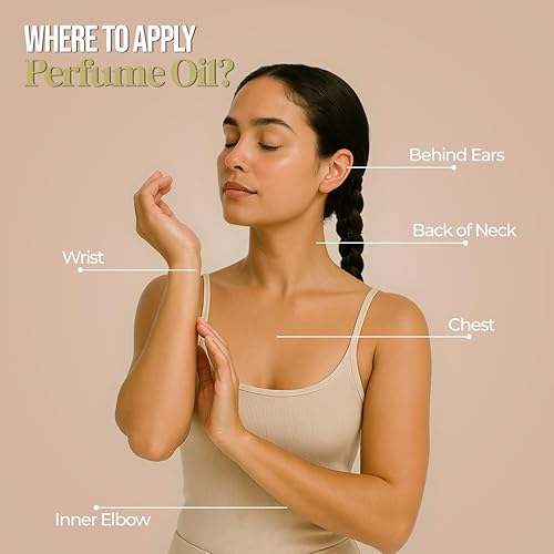 Miniatura 6 de Eternal perfume oils - Pear Pressure inspirado en J'A.D.0.R.E  Aceite de perfume de larga duración para mujeres  1.7 fl oz con 1.0 fl oz extra de