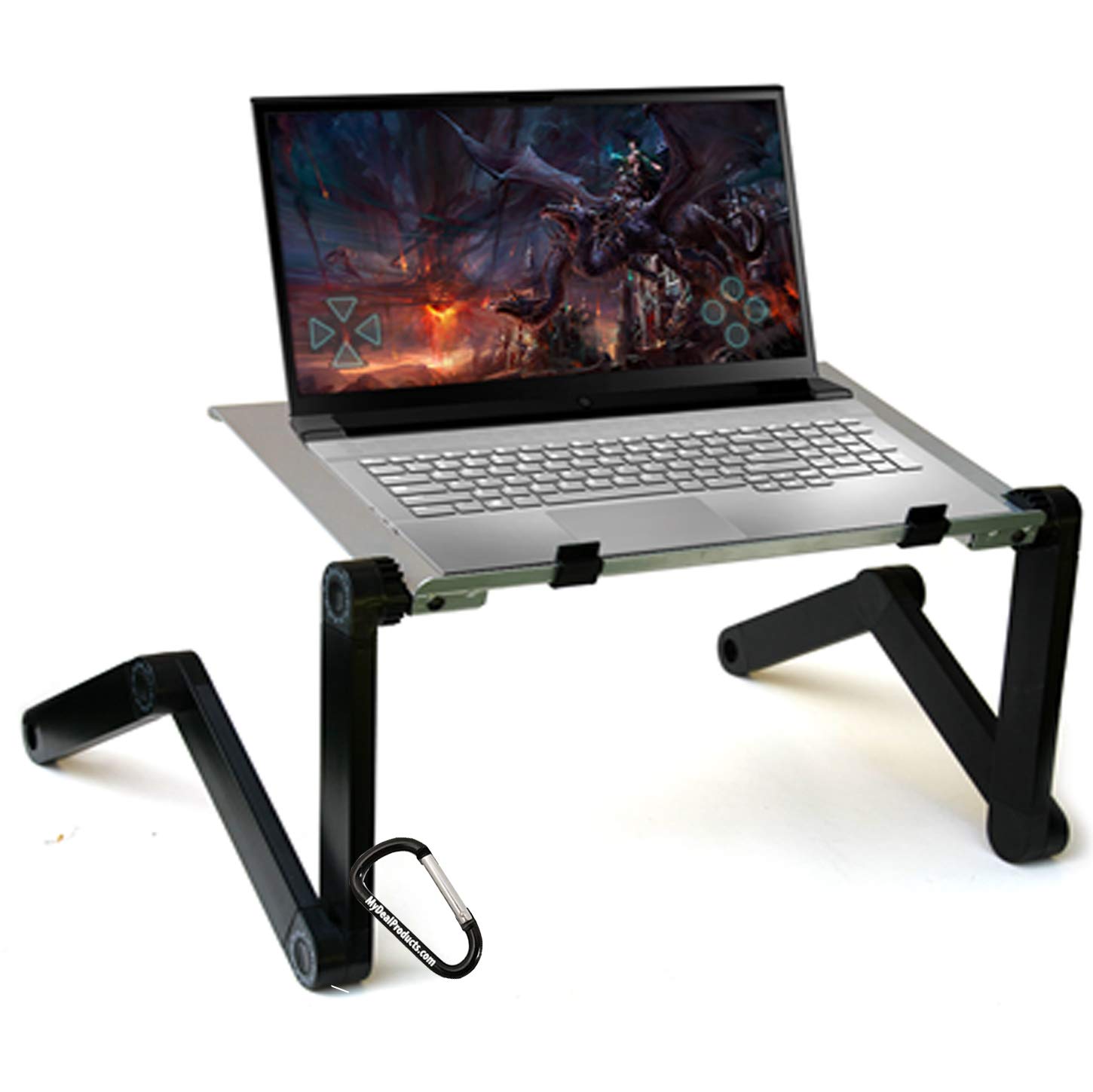 Buy MYDEAL PRODUCTS Adjustable Gaming Laptop Stand for Bed, Couch or