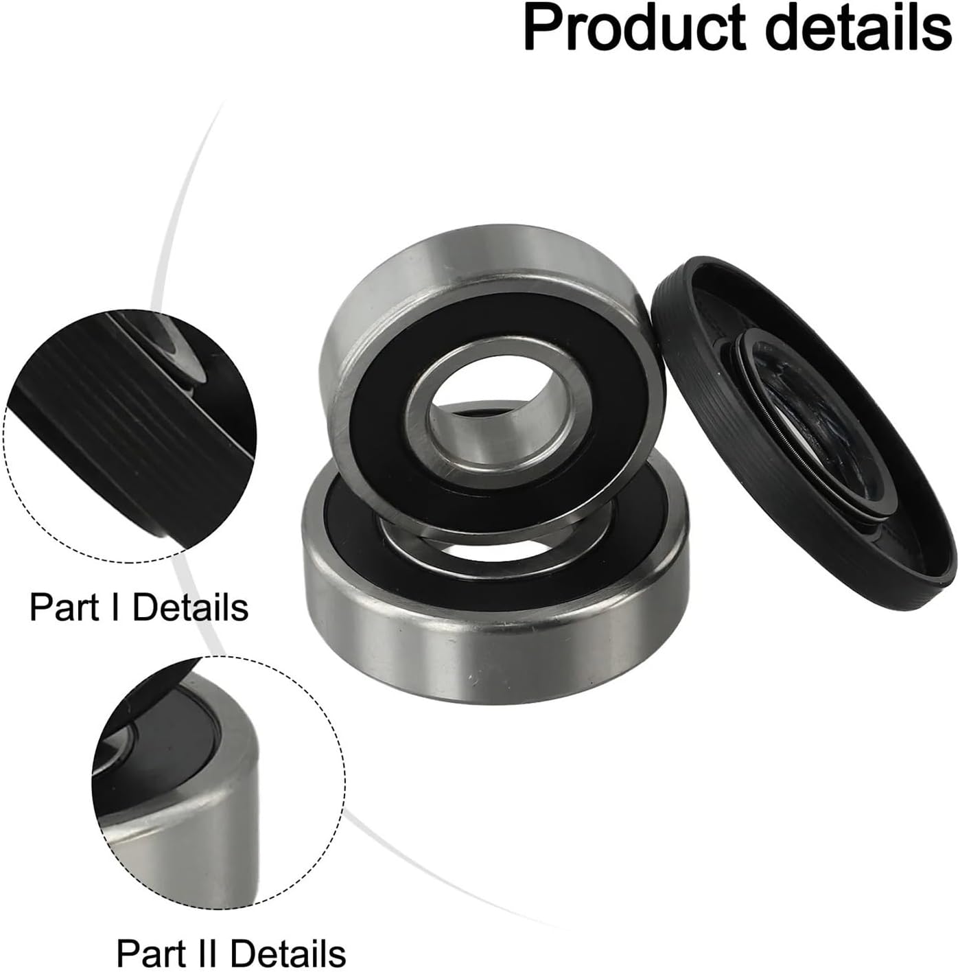 Front Loading Washing Machine Tub Bearing and Seal Kit Replacement 4036ER2004A Parts for Bearings and Sealing Kits