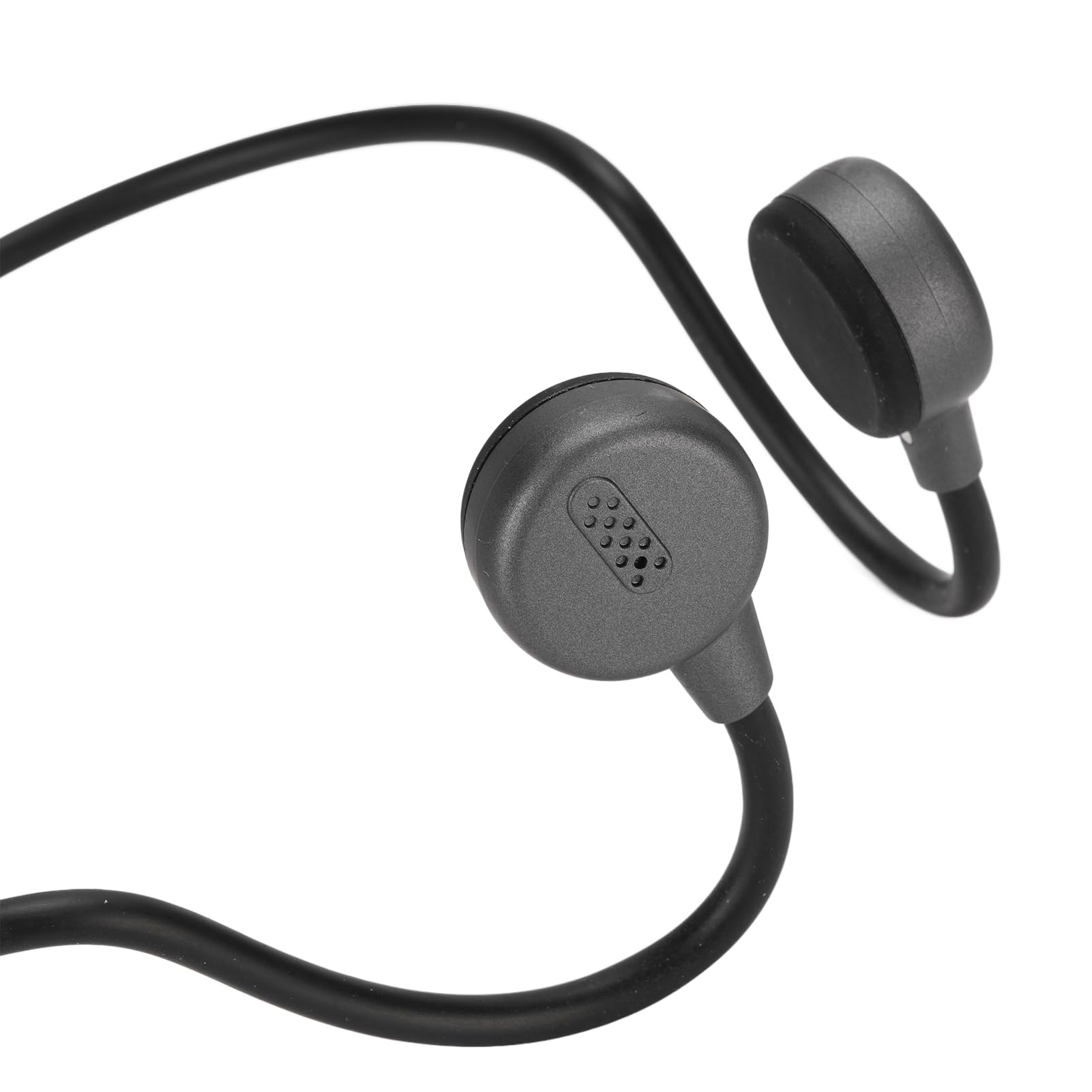 Écouteurs à Conduction Osseuse, étanche IPX8, Autonomie de 12 Heures, Léger, Design Ergonomique, écouteurs sans Fil à Oreille Ouverte, à Conduction Osseuse avec Mode Veille à Bruit Blanc