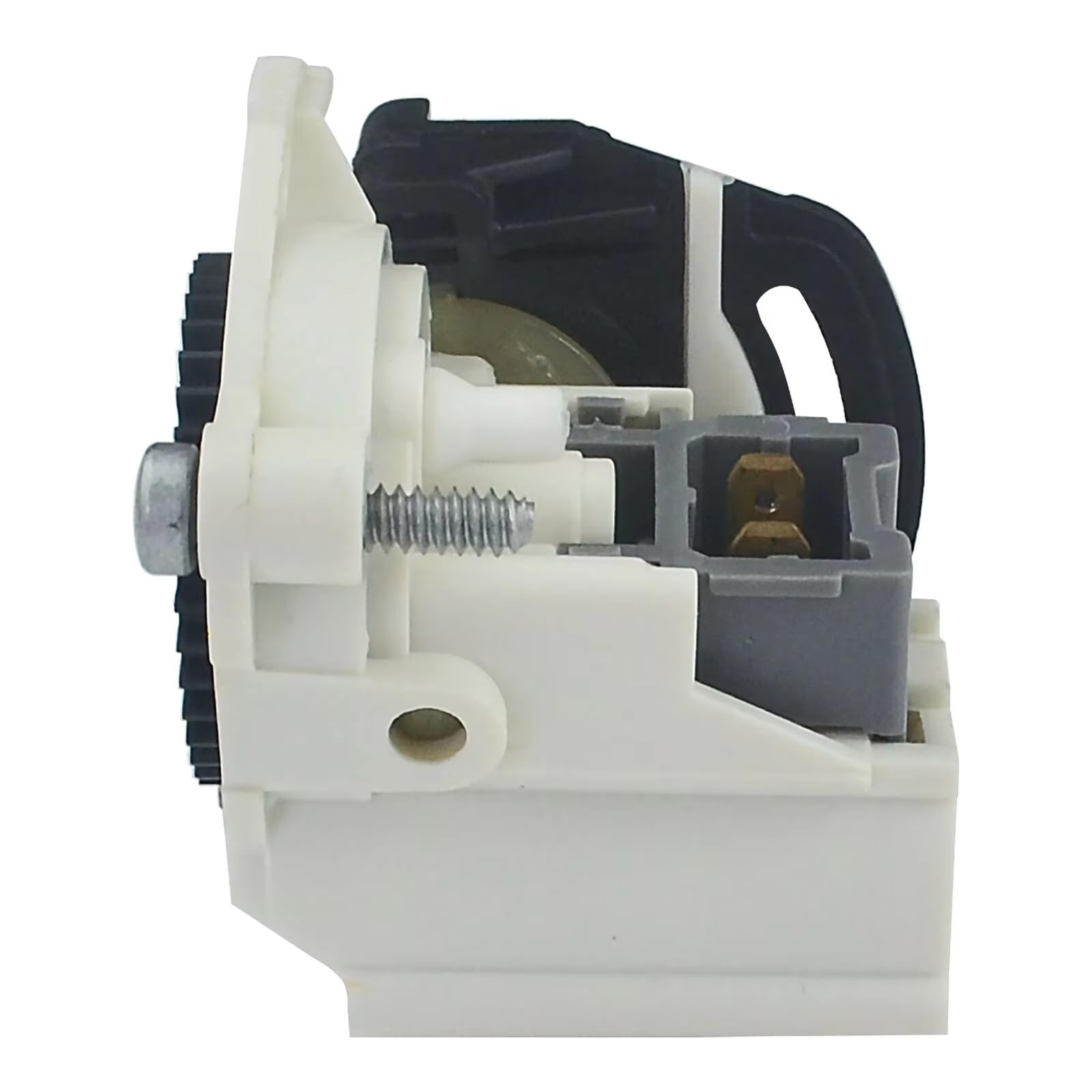 Controllo Compatibile Con Per Clio 2 2001 2002 2003 2004 2005 2006 Attuatore Motore A Solenoide Di Bloccaggio Portellone Posteriore A 2 Pin OEM: 8200102583