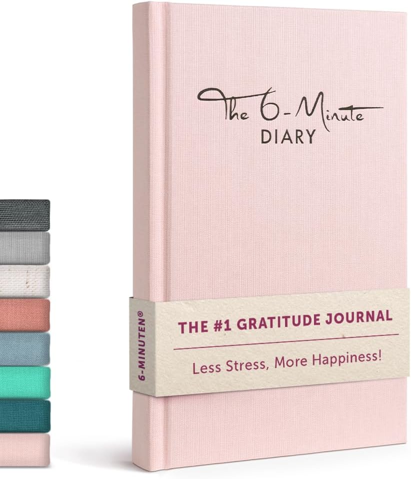 UrBestSelf The 6-Minute Diary (Orchid Pink)