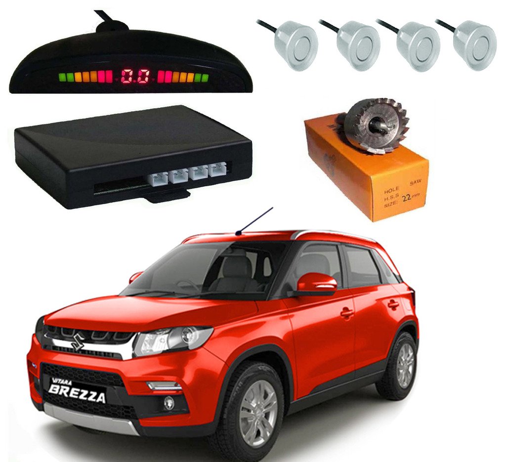 Auto Pearl Car Parking Reverse Sensors Compatible with- Vitara Brezza ...