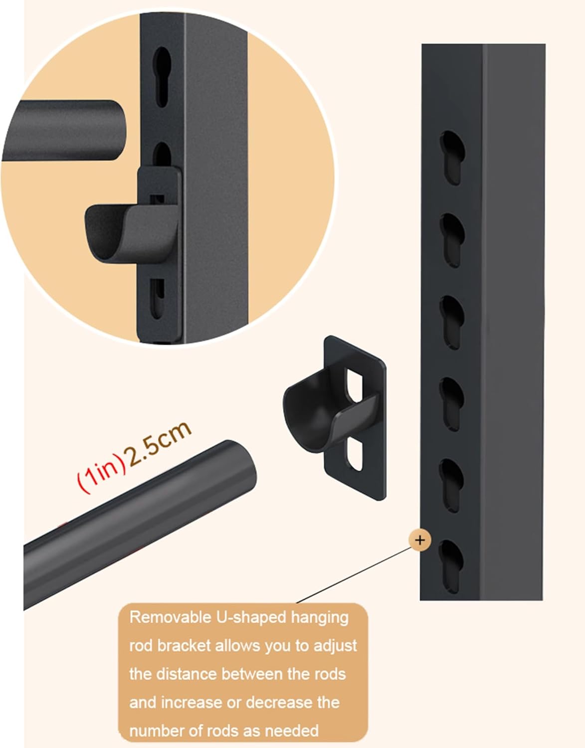 Adjustable Commercial Textile Fabric Display Rack - Heavy Duty Steel Vinyl Roll Organizer for Car Wraps, Tablecloths, Wallpaper & Window Film (16 Rods)