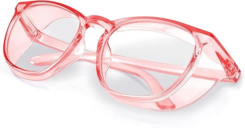 PSI Gafas de seguridad antivaho para mujeres y hombres, bonitas gafas de seguridad elegantes de laboratorio para enfermeras, gafas protectoras para