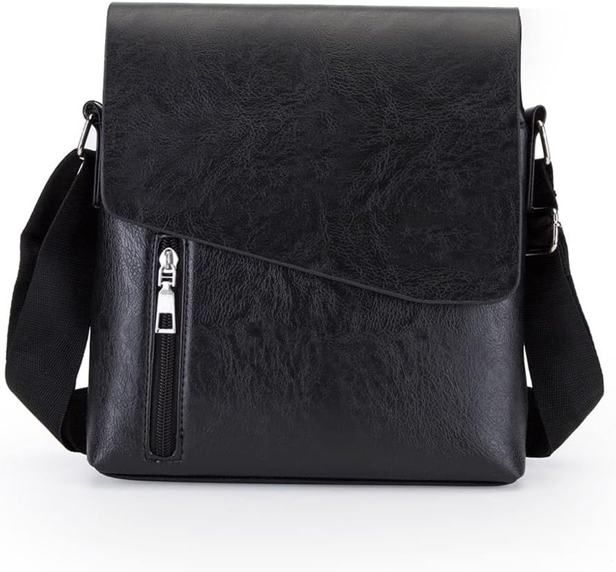 PU Leather Messenger Bags for Men Man's Tote Bag Fashion Crossbody Shoulder Bags
