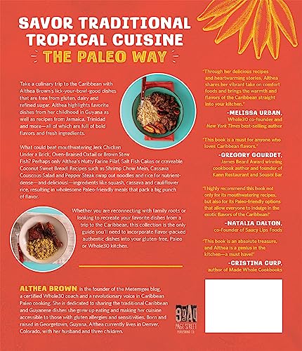 Image of Caribbean Paleo: 75 Wholesome Dishes Celebrating Tropical Cuisine and Culture