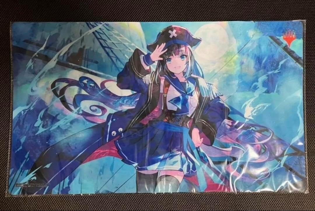 幽体の船乗り プレイマットセット 藤ちょこさん 限定配布品 MTG