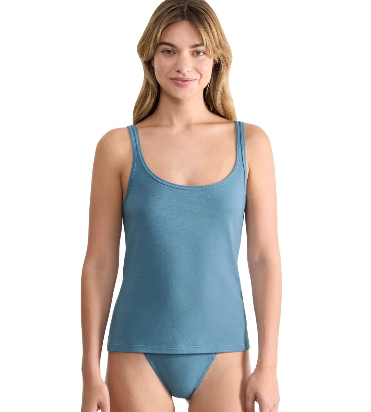 Sloggi Ever Ease Tank Top Provincial Blue