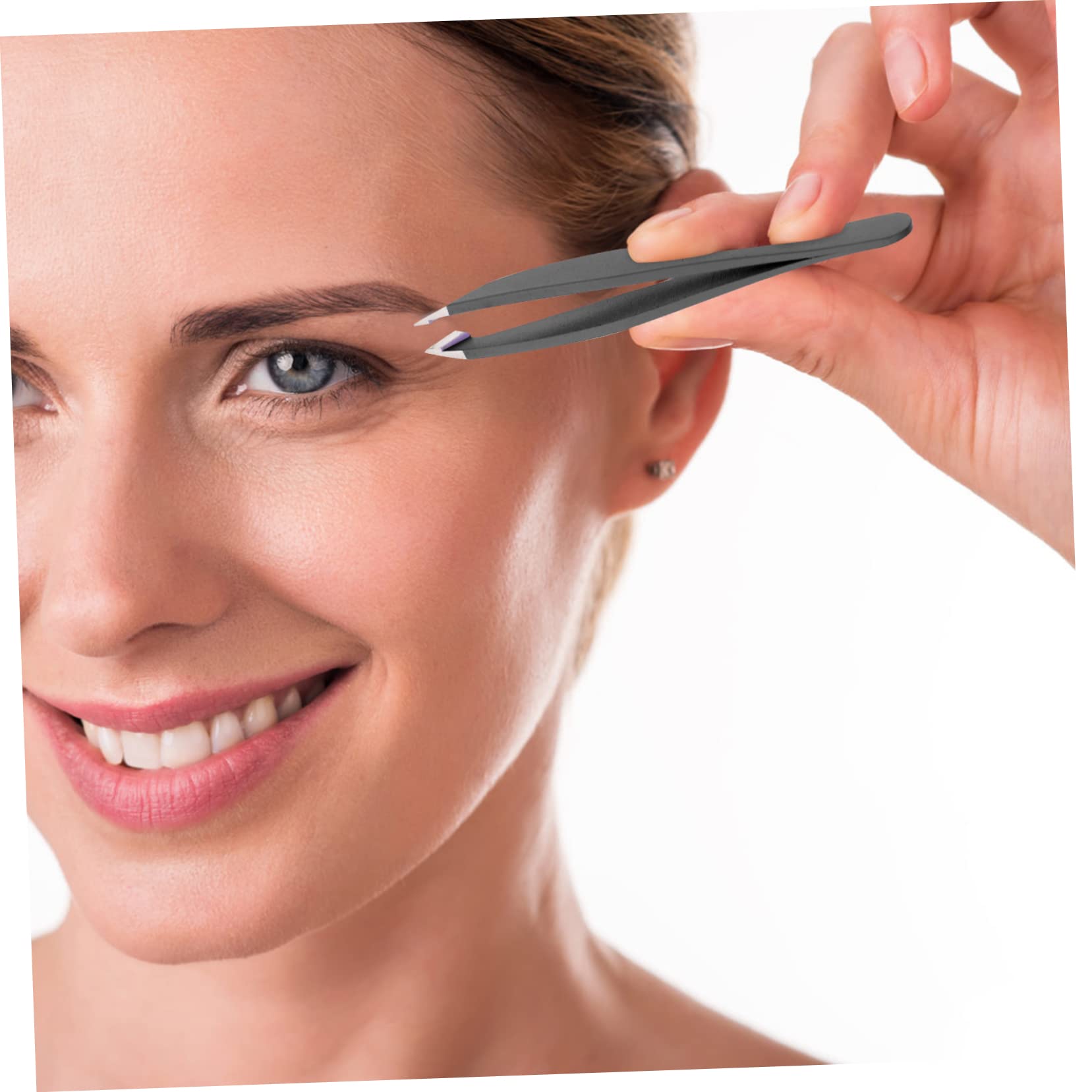 Didiseaon 20pezzi Pinzette Per Sopracciglia Clip Per Epilazione Per Trucco Strumento Compatto e Leggero Per Uso Quotidiano e Viaggi