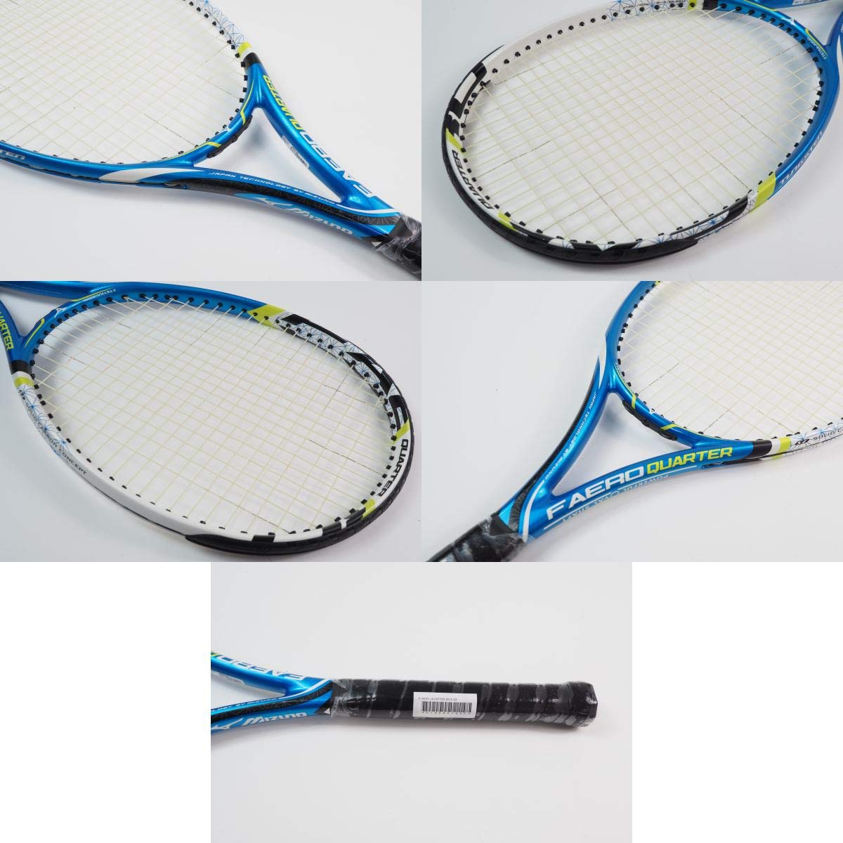 MIZUNO F AERO QUARTER　ミズノ　硬式テニスラケット 3本 Amazon | 【中古 テニスラケット】 ミズノ Fアエロ クウォーター