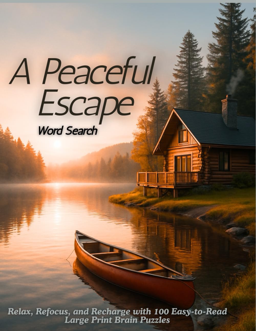 A Peaceful Escape: Word Search