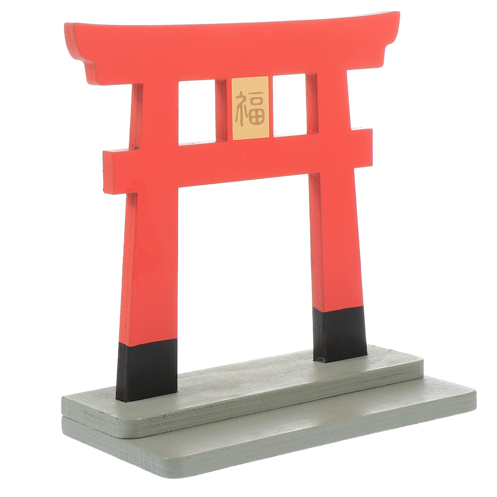 STOBOK Shinto Shrine Wooden Gate Japanese KAMIDANA Shinto Altar Shelf