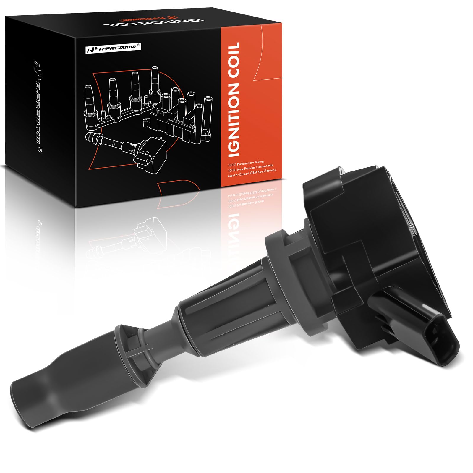 Kia Stinger A-Premium Engine Ignition Coil Pack Compatible With Kia Sorento 2018 2020 Sedona 2018 2021 Telluride 2020 2021 Cadenza Stinger K900 Hyundai Palisade Genes Ignition Coil Pack Oem
