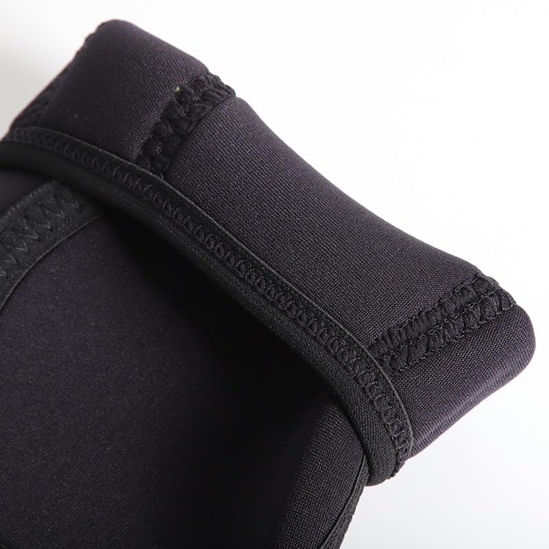 Exercise, Protection Sports Rubber Knee Pads Cycling Knee Pads Thickened Fitness Knee Pads for Fitness, Cycling, Running, Playing Football