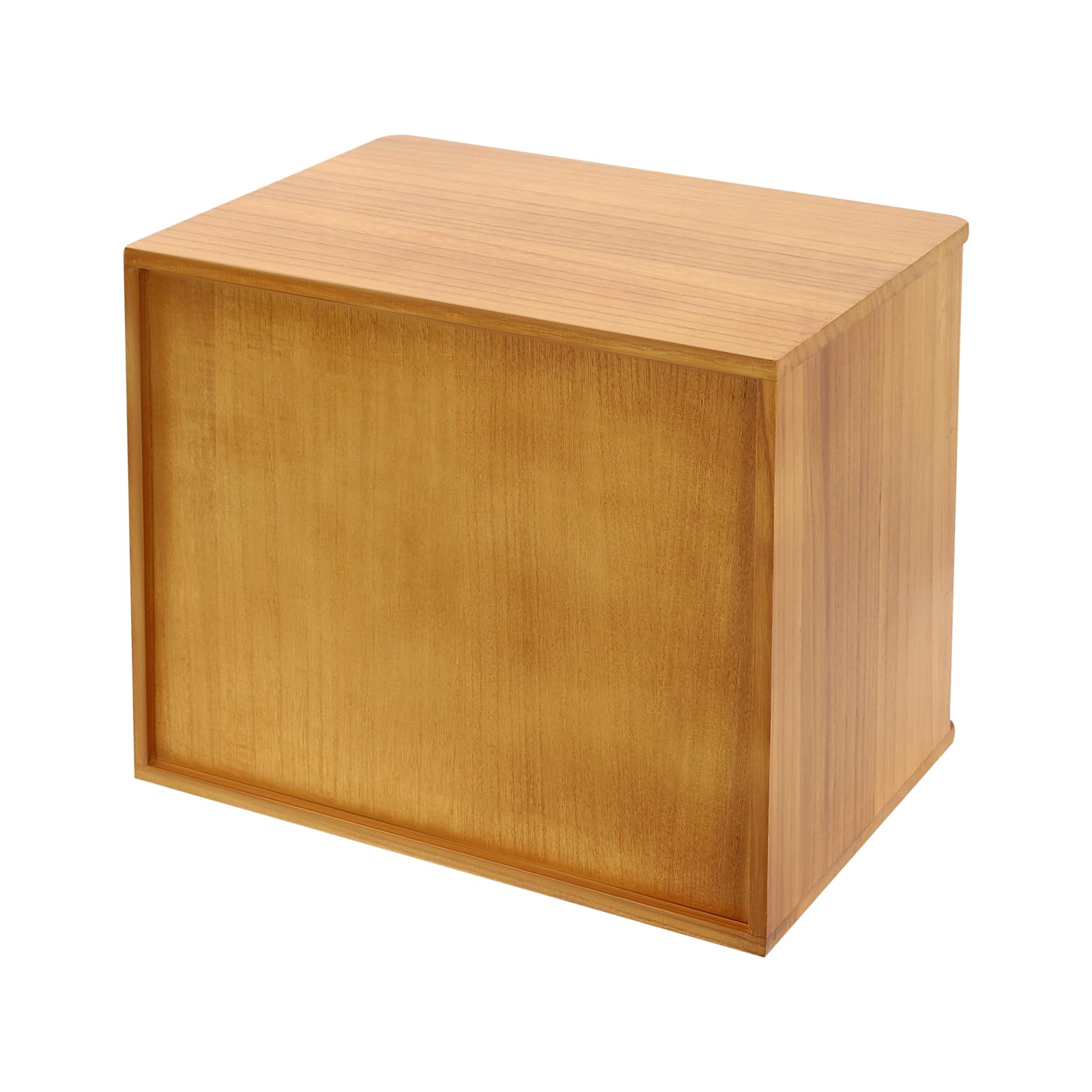 Caja de almacenamiento de escritorio de 3 capas, caja de almacenamiento de escritorio con cajón con cerradura, organizador de cajones para oficina, estudio, organizador de archivos, estante plano,