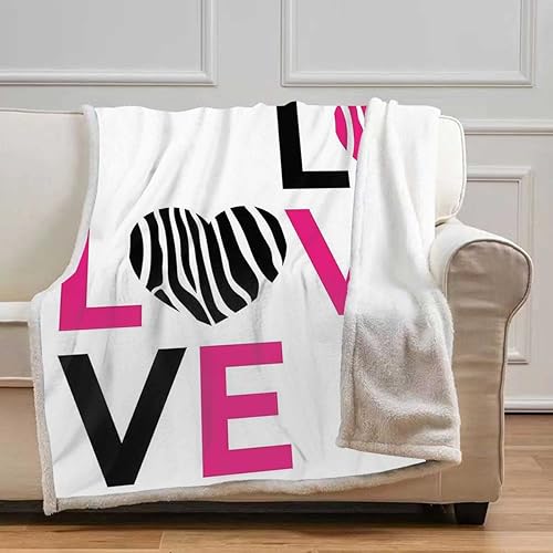 Miniatura 8 de Nordic Cobijas Calientes para Invierno - Mantas decorativas de forro polar para cama de campamento, tamaño pequeño, 31.5 x 47 pulgadas