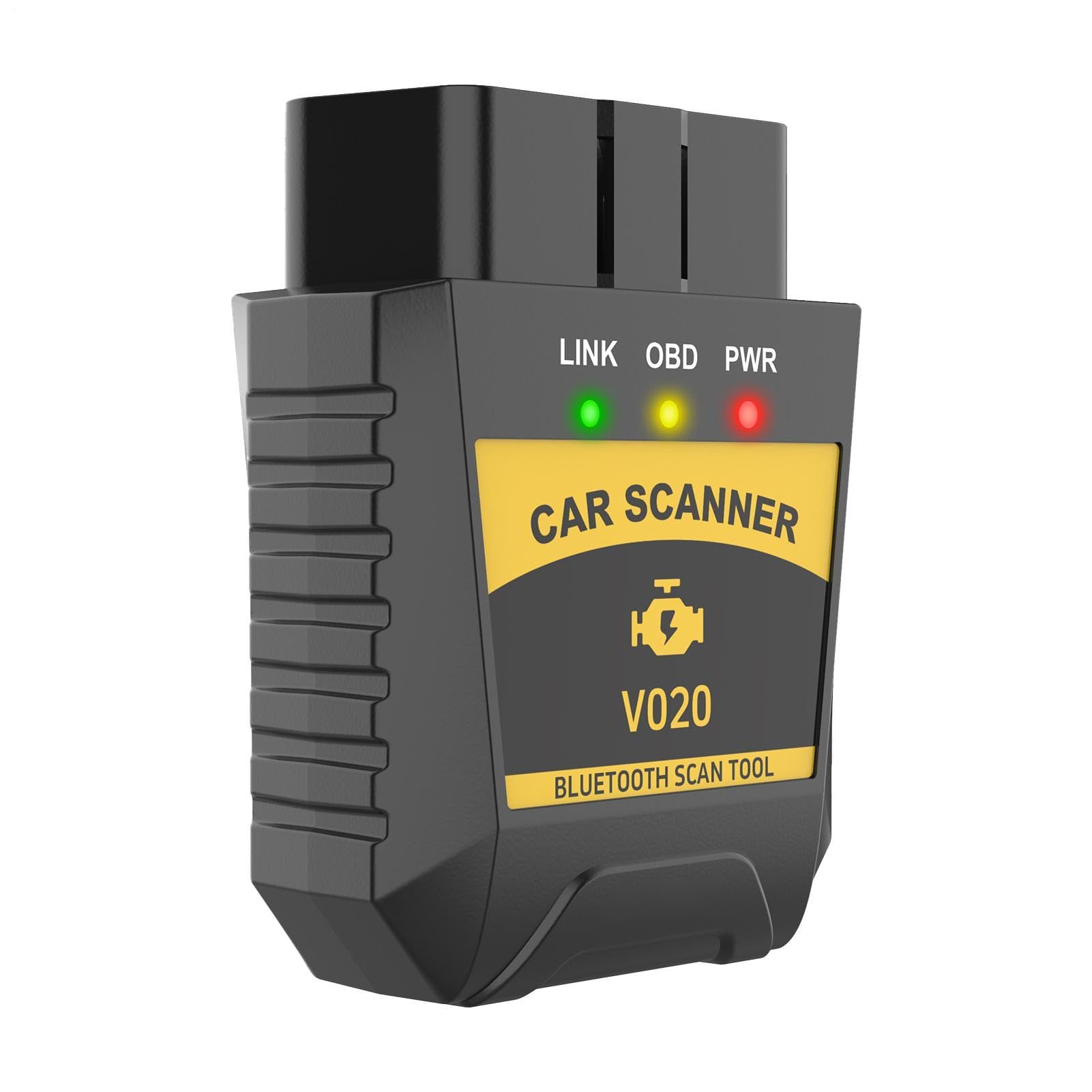 Strumento di Test per Batterie Automobilistiche Digitali per Automobili | Controllore Batteria E Alternatore Per Autovetture Attrezzature Veicoli SUV Camion RV Viaggio E Autista