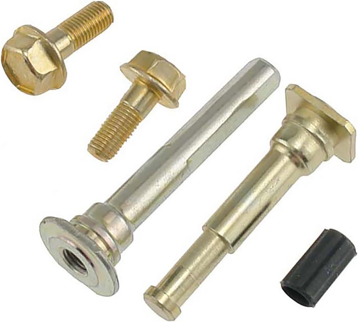 1BP02119AA Disc Brake Caliper Pin Kit compatible with Front Buick Rendezvous 2007-2002, Chrysler Town & Country 2006-2003, Dodge Grand Caravan 2007-2001, Ford Freestar 2007-2004