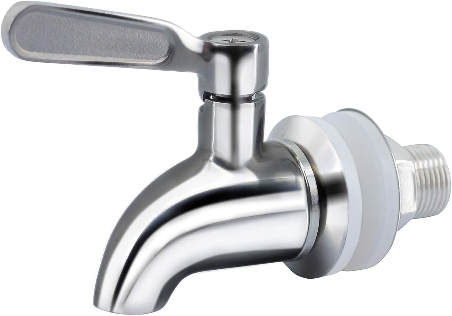 Stainless Steel Spigot For Drink Dispenser, Replacement Metal Spigot