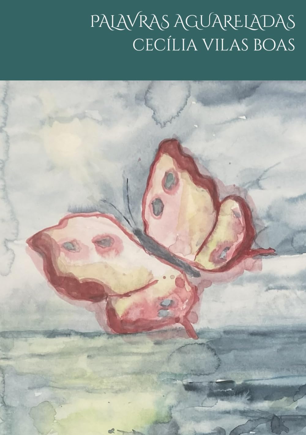 Palavras Aguareladas cadeau artistique idéal album de peintures pour passionnés d'art