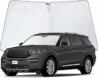 Vista 15 de CLIM ART Parasol para parabrisas para Toyota RAV4 2019-2025, parasol plegable de ajuste personalizado, protector solar del vehículo, cubierta