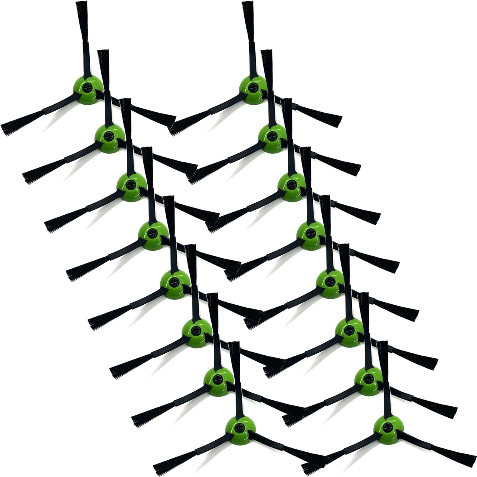 Eifrthe 16 Pack Edge Sweeping Brush for iRobot Roomba i3, i3+, i4, i4+, i6, i6+, i7, i7+, i8, i8+, j7, j7+ E5, E6,E7 i1, i1+ Vacuum Replacement Parts